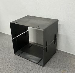 HANS (Holzregal, Stahl, modular erweiterbar)